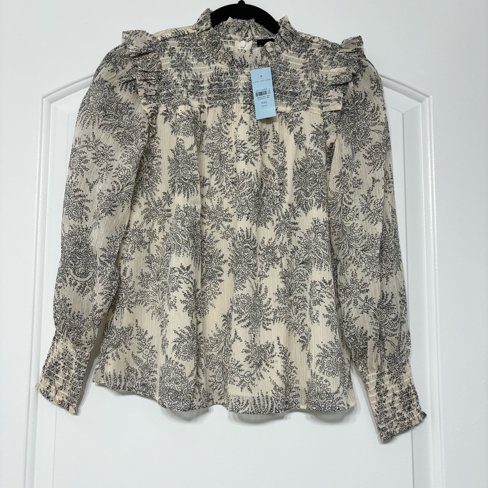 Ann taylor blouse